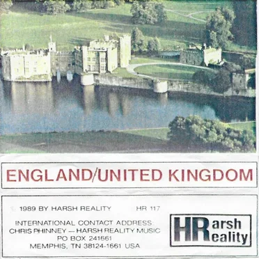 England / United Kingdom by Various Artists - album cover