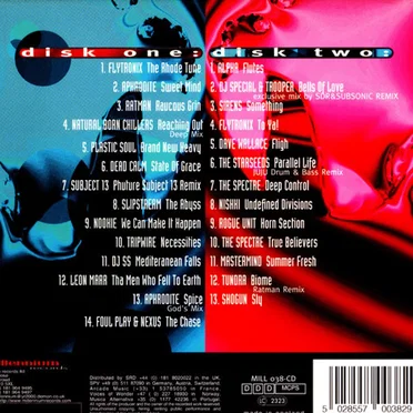 Atmospheric Drum & Bass, Volume 2 by Various Artists - album cover