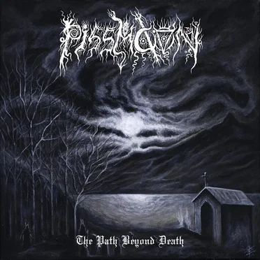 The Path Beyond Death by Pissmoon - album cover