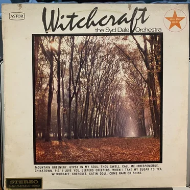 Witchcraft by Syd Dale Orchestra - album cover