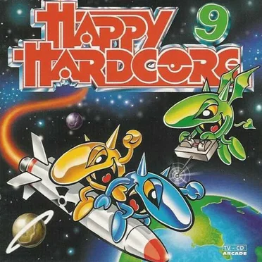 Happy Hardcore 9 by Various Artists - album cover