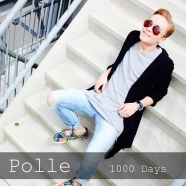 1000 Days by Polle - album cover