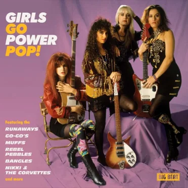 Girls Go Power Pop! by Various Artists - album cover