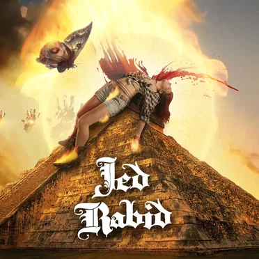 Quarantine by Jed Rabid - album cover