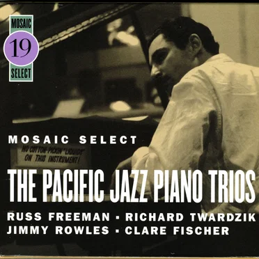 Mosaic Select: The Pacific Jazz Piano Trios by Various Artists - album cover
