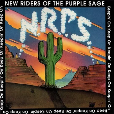 Keep On Keepin’ On by New Riders of the Purple Sage - album cover