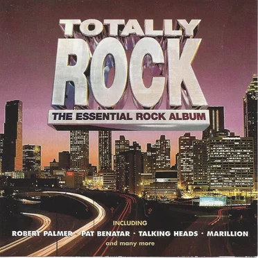 Totally Rock (The Essential Rock Album) by Various Artists - album cover