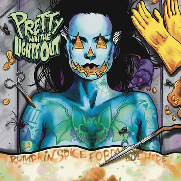 Pumpkin Spice Formaldehyde by Pretty With the Lights Out - album cover