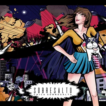 Sobresalto by Chica Sobresalto - album cover