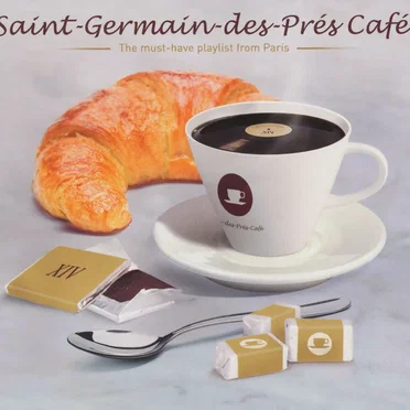 Saint‐Germain‐des‐Prés Café, Volume 14 by Various Artists - album cover