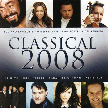 Classical 2008 by Various Artists - album cover