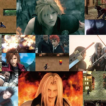 COMPILATION of FINAL FANTASY VII Best Selection by Various Artists - album cover