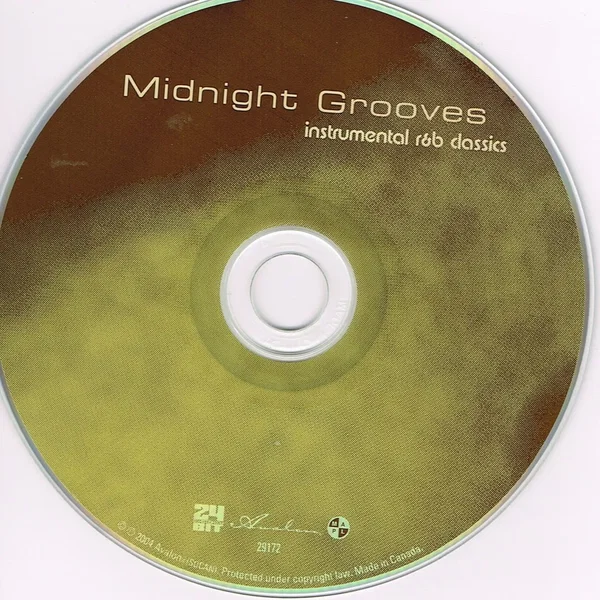 Midnight Grooves: Instrumental R&B Classics