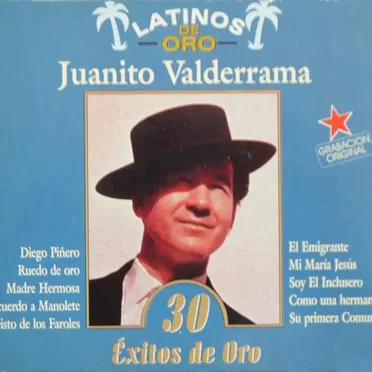 30 Éxitos de oro by Juanito Valderrama - album cover