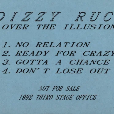 OVER THE ILLUSION by DIZZY RUCK - album cover