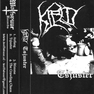 Tsjuster by Kjeld - album cover
