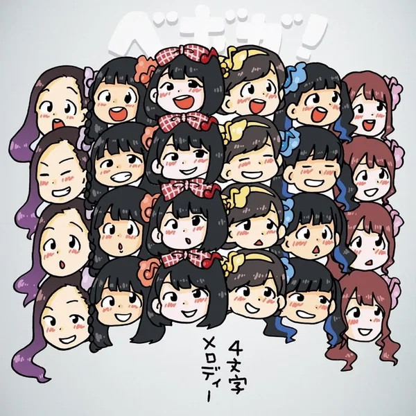 4文字メロディー