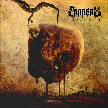 Black Bile by Sinnery - album cover