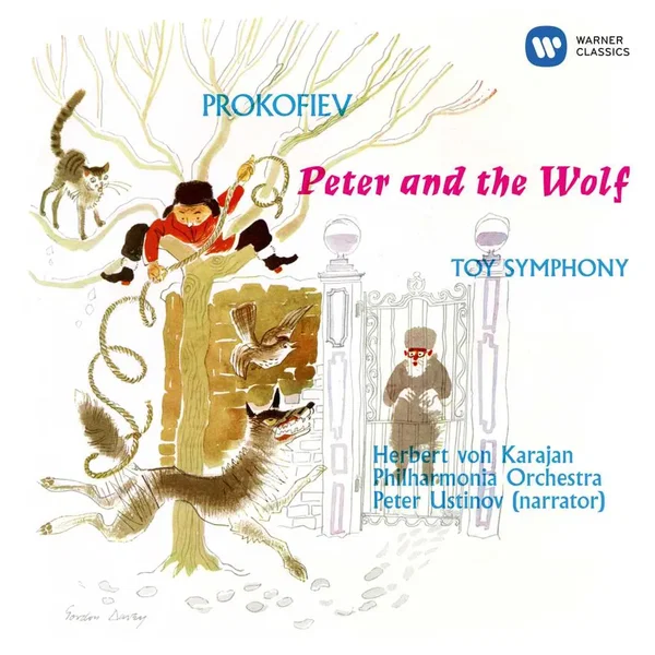 Prokofiev: Peter and the Wolf / Angerer: Toy Symphony