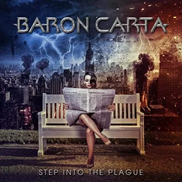 Step Into the Plague by Baron Carta - album cover