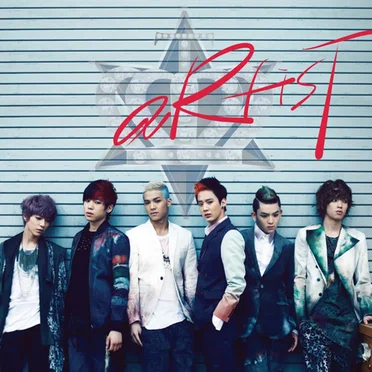 aRtisT by TEEN TOP - album cover