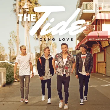 Young Love by The Tide - album cover