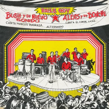 Baile hoy by Alexis y su Bonche - album cover