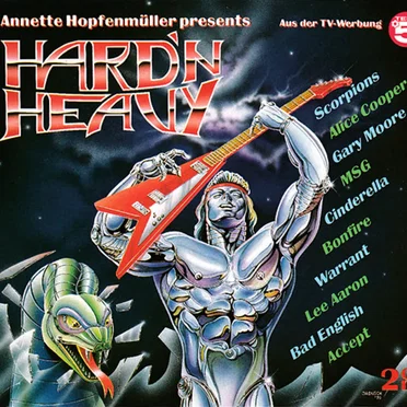 Annette Hopfenmüller presents: Hard'n Heavy by Various Artists - album cover