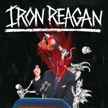 The Tyranny of Will by Iron Reagan - album cover