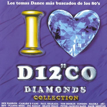 I Love Disco Diamonds Collection, Volume 2 by Various Artists - album cover
