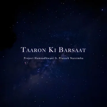 Taaron Ki Barsaat by Project Hamsadhwani - album cover