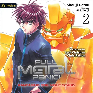 Full Metal Panic! Volume 2: Rampaging One Night Stand by Shouji Gatou - album cover