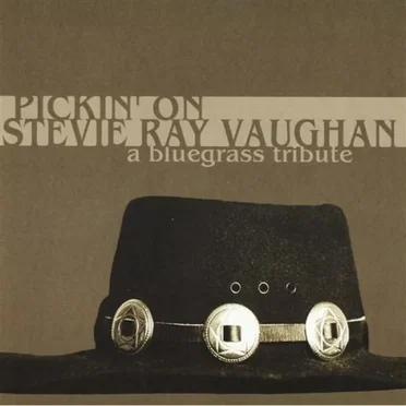Pickin' on Stevie Ray Vaughn by Various Artists - album cover