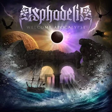 Welcome Apocalypse by Asphodelia - album cover