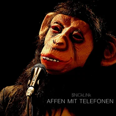 Affen mit Telefonen