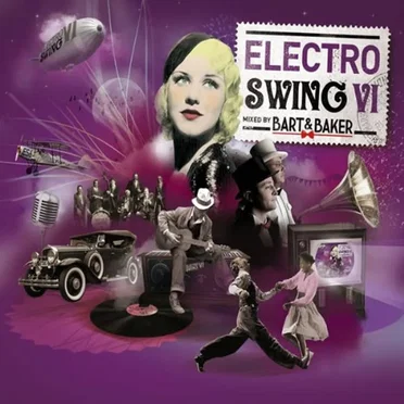 Electro Swing VI by Various Artists - album cover