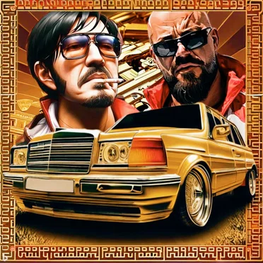 AUDI BMW MERCEDES by Šaban - album cover
