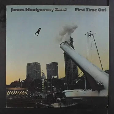First Time Out by James Montgomery Band - album cover