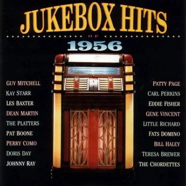 Jukebox Hits of 1956, Volume 1 by Various Artists - album cover