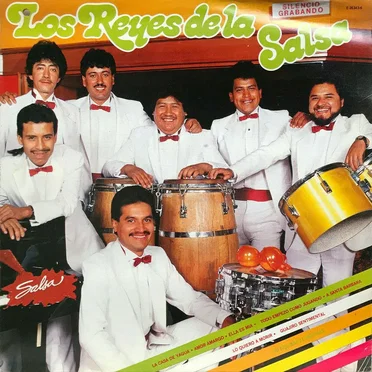 Los Reyes de la salsa by Various Artists - album cover