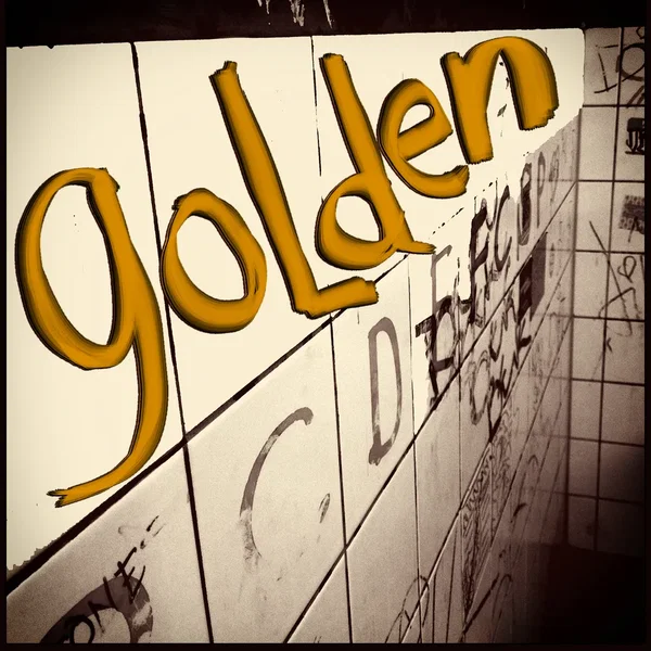 Golden (bathroom sessions live)