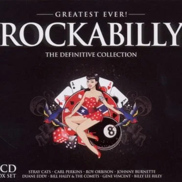 Greatest Ever! Rockabilly: The Definitive Collection by Various Artists - album cover