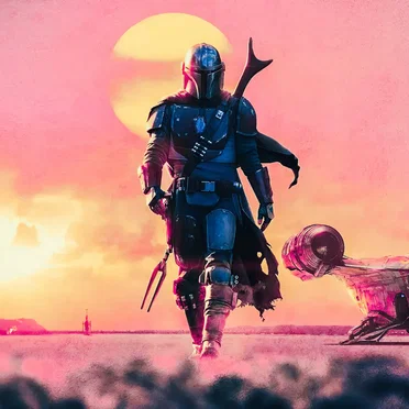 The Mandalorian (80's RetroRemix)
