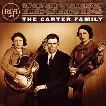 RCA Country Legends by The Carter Family - album cover