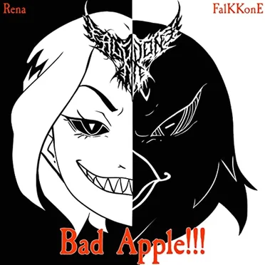 Bad Apple!!! by FalKKonE - album cover