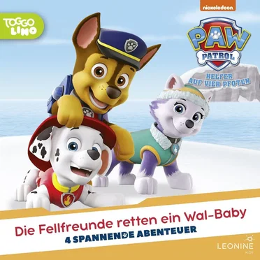 Die Fellfreunde retten ein Wal-Baby by PAW Patrol - album cover