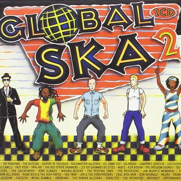 Global Ska 2 by Various Artists - album cover