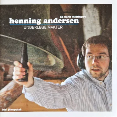 Underlege Makter by Henning Andersen - album cover