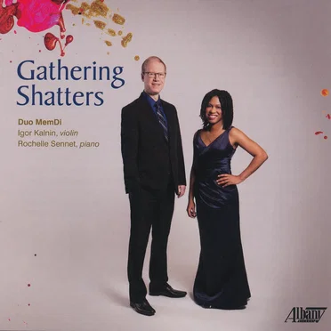 Gathering Shatters by Duo MemDi - album cover
