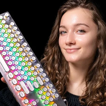 ASMR - Satisfying Keyboard Sounds! by Nanou ASMR - album cover